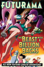 Futurama 2 (2008) poster